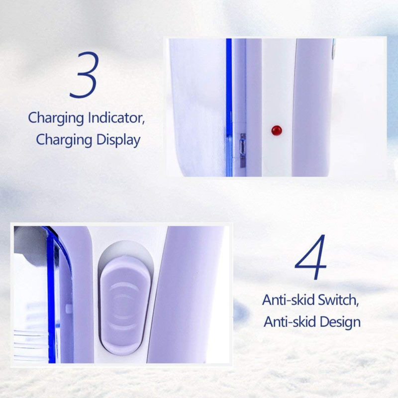 Portable Rechargeable Clothes Lint Remover