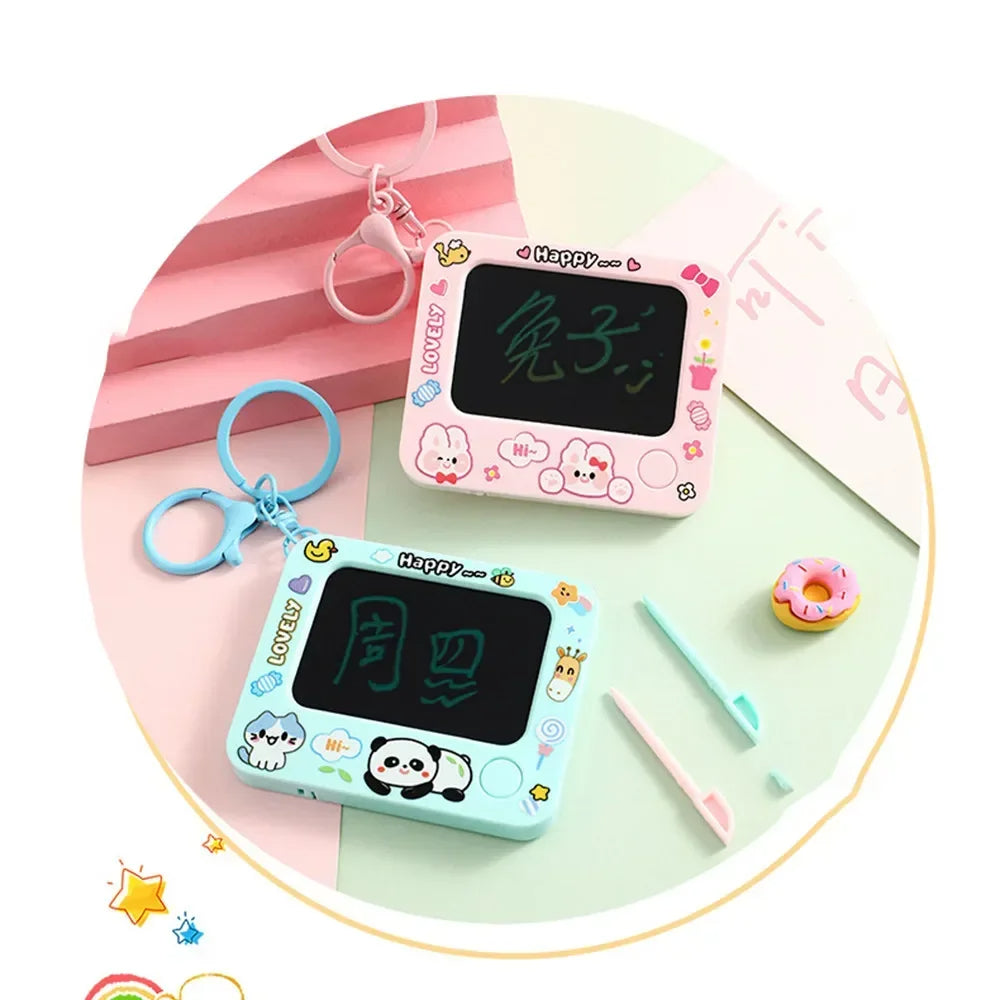 Kids Creative Mini Graffiti Board Keychain