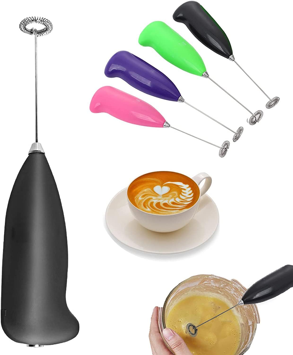Electric Cell Operated Coffee Beater