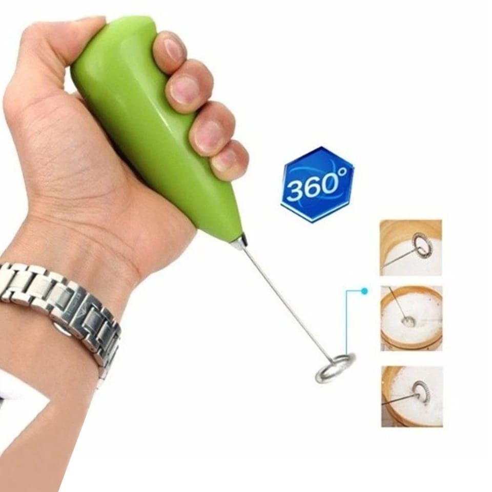 Electric Cell Operated Coffee Beater