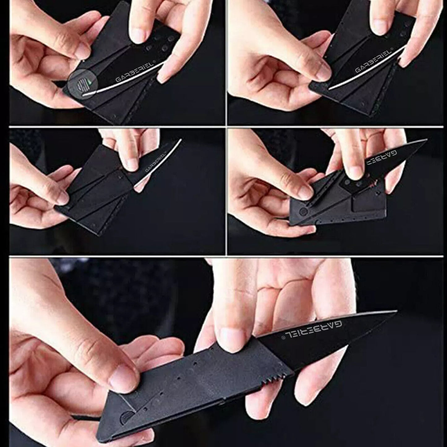 Portable  Card Knife Survival Tool