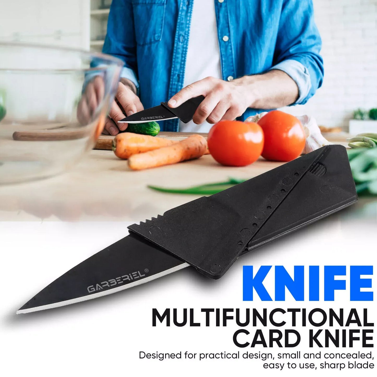 Portable  Card Knife Survival Tool