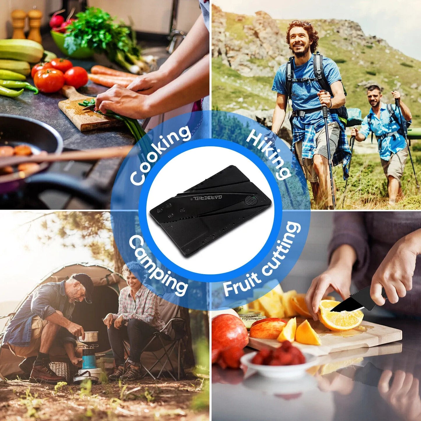 Portable  Card Knife Survival Tool