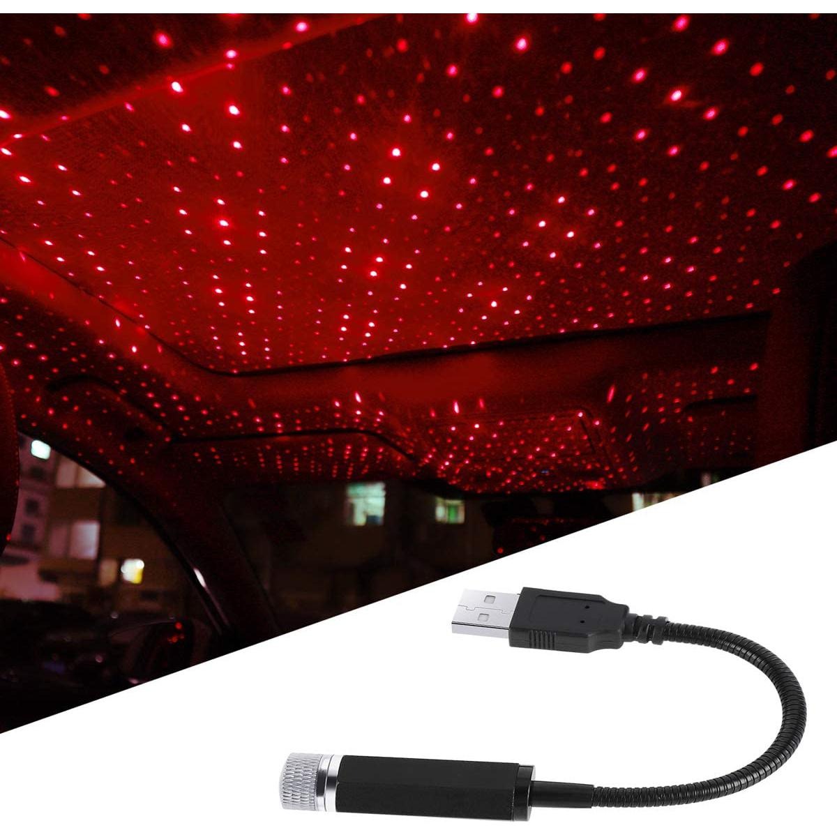 Universal LED Car Roof Star Night Lights