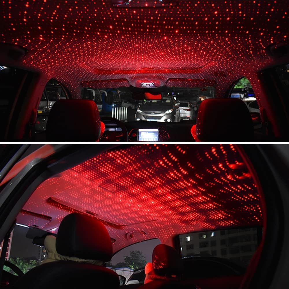 Universal LED Car Roof Star Night Lights