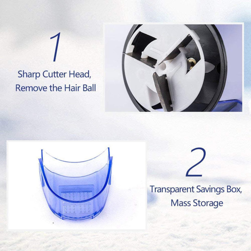 Portable Rechargeable Clothes Lint Remover