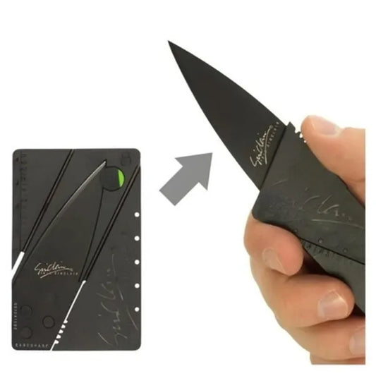 Portable  Card Knife Survival Tool