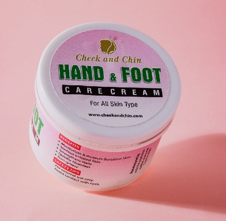 Hand and Foot Extreme Care Cream Strong Whitening Moisturizer Cheek and Chin Face Aloe Vera Gel For All Skin Types