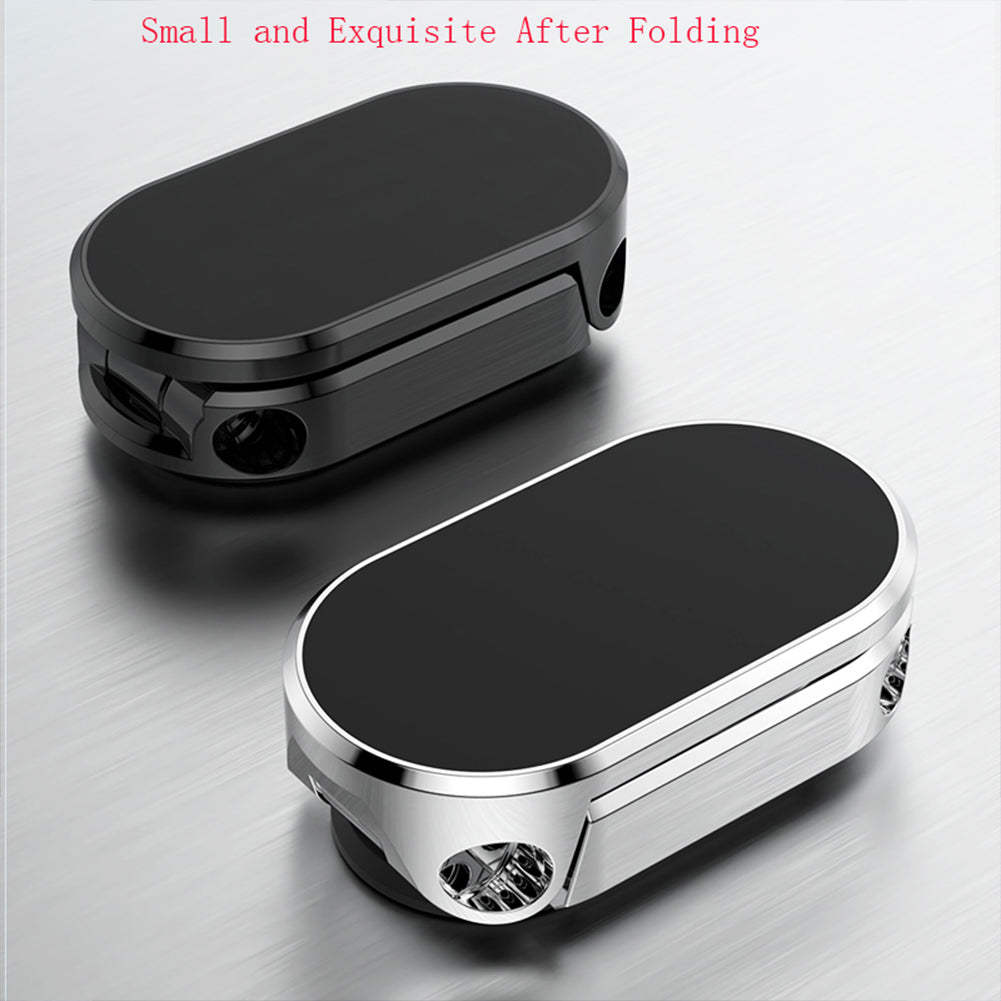 Folding Car Mobile Phone Bracket Base Strong Magnetic Suction 360 Holder