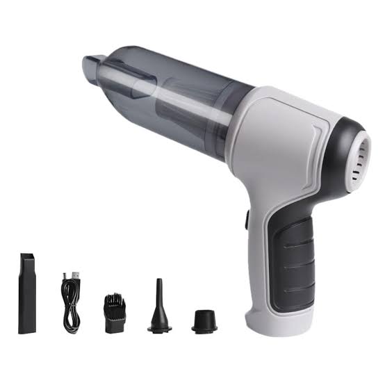 3 in 1 Portable Vacuum Cleaner | Remove Dust Easily Anywhere