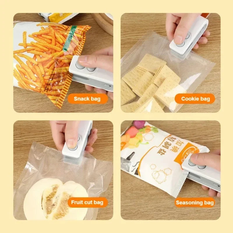 Mini Heat Bag Sealing Machine Package Sealer Bags
