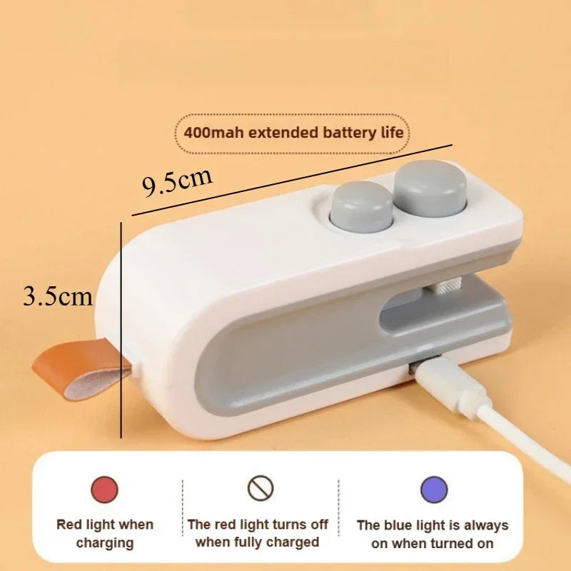 Mini Heat Bag Sealing Machine Package Sealer Bags