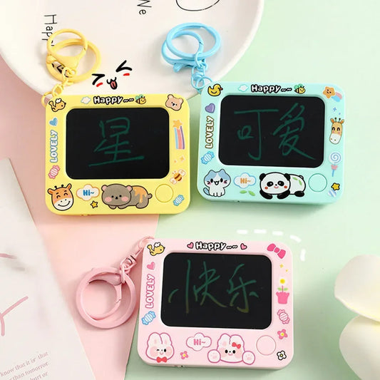Kids Creative Mini Graffiti Board Keychain