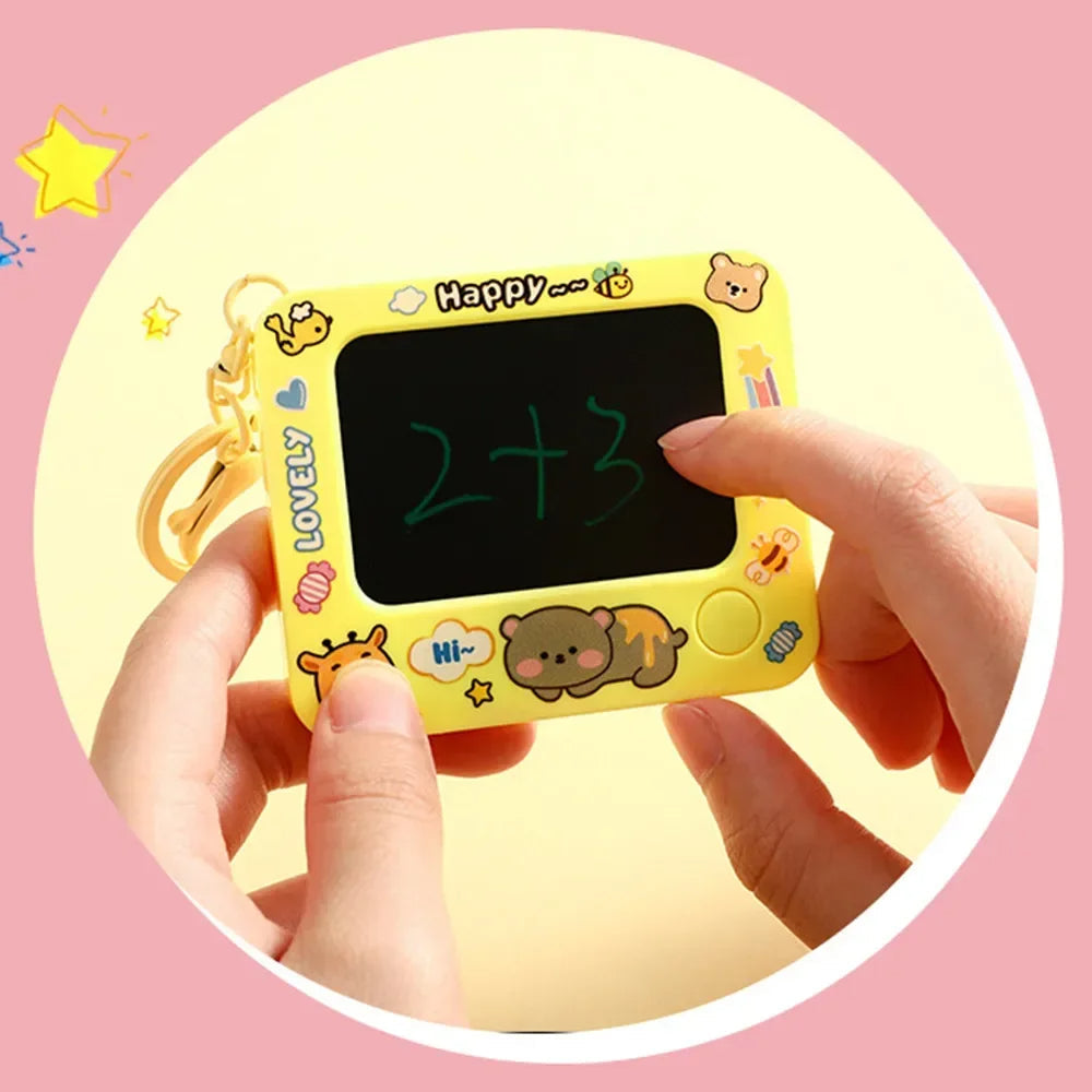 Kids Creative Mini Graffiti Board Keychain