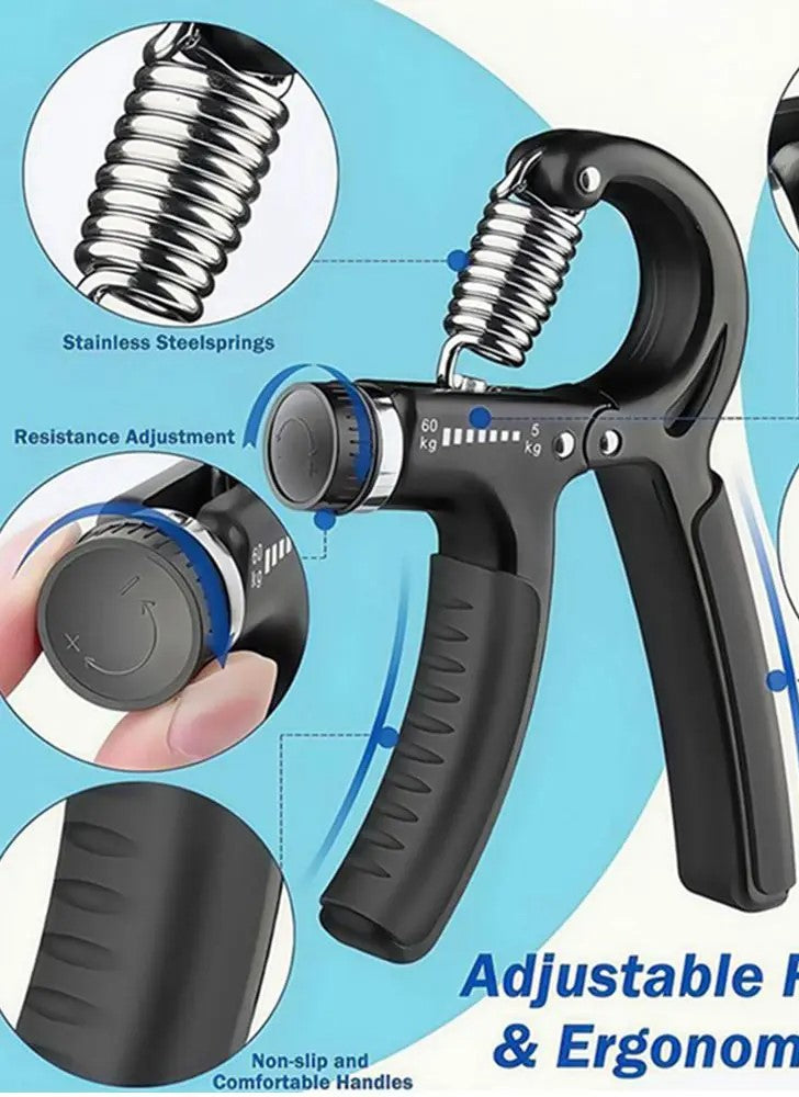 Set Of 2 Adjustable Heavy Hand Grippers (10–40kg)