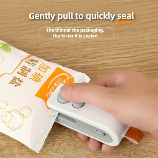 Mini Heat Bag Sealing Machine Package Sealer Bags