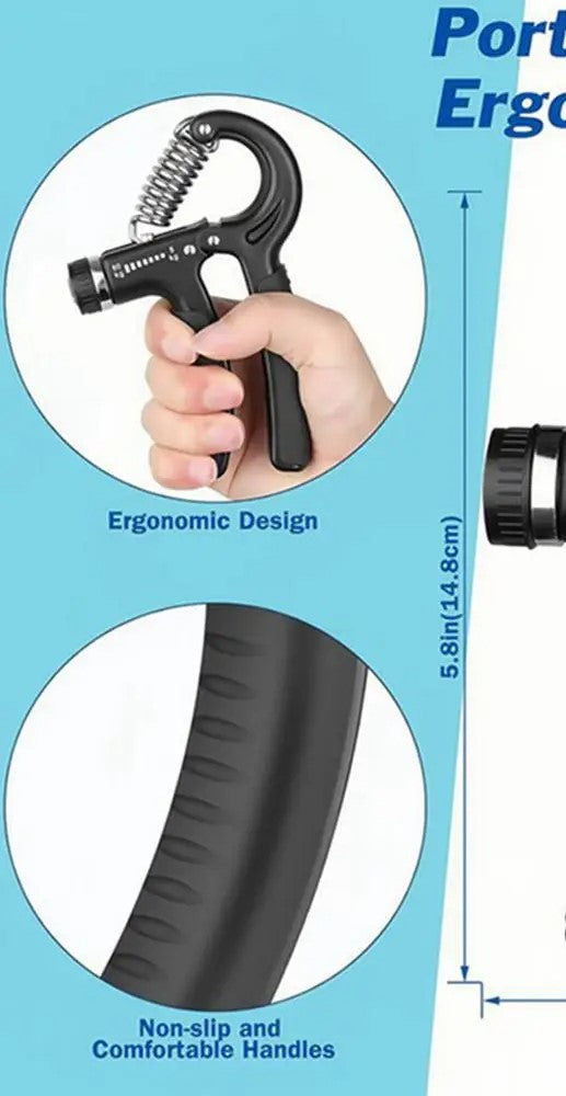 Set Of 2 Adjustable Heavy Hand Grippers (10–40kg)