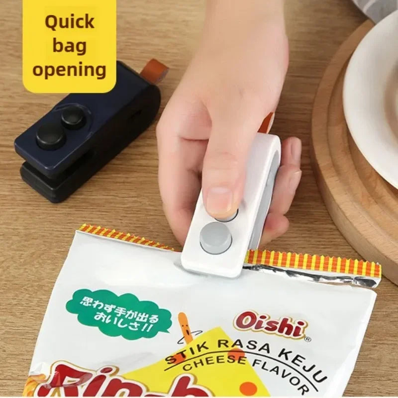 Mini Heat Bag Sealing Machine Package Sealer Bags